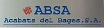 ACABATS DEL BAGES, S.A.