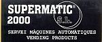 imatge de SUPERMATIC DOS MIL S.L.  