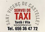 imatge de TAXI TARDÀ VILA SANT VICENÇ