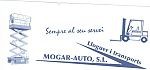 TRANSPORTES MOGAR AUTO S.L.  