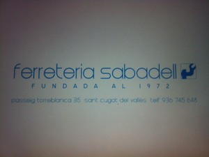 Ferreteria sabadell