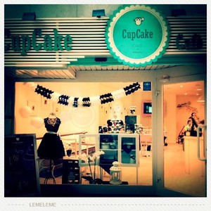 Cupcake café